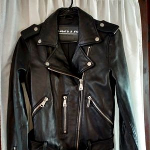 Women's Leather Jacket